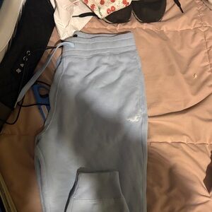 Hollister Sky Blue Joggers